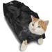 SANON Cat Grooming Bag Pet Mesh Bath Biting and Scratching Resistant Multifunctional Breathable Restraint Cat Bag for Bathing Injecting Examining Nail Cutting - Buy Online on GoSupps.com