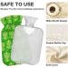 Hot Water Bottles with Frog Cover - 2L Pain Relief & Warmth for Cramps & Cold Feet - Buy Online on GoSupps.com
