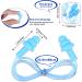BESSELING Noise Reduction Ear Plugs for Sleeping - 6 Pairs Comfortable Silicone Earplugs - Sound Blocking for Sleep, Snoring, Swimming, Concerts, and More (6 Pack) - Buy Online on GoSupps.com