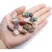 JSDDE Mineral Rock Variety Tumbled Rough Gemstone Meteorite Fragment Healing Energy Crystal Collection Box (20 pcs Rough Mini Stones Kit) - Buy Online on GoSupps.com
