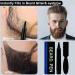 Niceram Bartstift for Men | Waterproof Beard & Hair Care Kit | Perfect Gifts for Men - Dark Brown - Buy Online on GoSupps.com