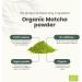 Matcha 90 Grammes - Organic - Without Bamboo Whisk & Whisk - Culunary Tea Powder - Starter set - Latte - Broom - Japan - Powder - Tea - Th vert japonais - Naturel - Biologique - Buy Online on GoSupps.com
