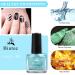Biutee Nail Stamping Polish Kit - 12 Colors Nail Art Stamp Set for Manicure Print - Holiday Collection (Air Dry) - Buy Online on GoSupps.com