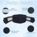 Sacroiliac SI Joint Hip Belt for Men & Women - Sciatica Relief Lower Back Pain Support Adjustable Back Brace for Pelvic & Nerve Compression - Buy Online on GoSupps.com