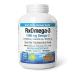 Natural Factors RX Omega-3 Fish Oil (fish oil) with EPA and DHA 120 Enteripure soft capsules laboratory tests soybreis gluten-free without genetic engineering