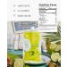 Jadamsun Calamansi Lime Konjac Jelly 10pc - Low Calorie, Zero Sugar Smoothie | Healthy Korean Food - Buy Online on GoSupps.com