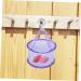 ABOOFAN Beauty Egg Drying Net - Reusable Makeup Brush & Sponge Drying Rack | Purple Powder Puff Fabric Tool - Buy Online on GoSupps.com