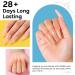 AIMEILI 5 in 1 Rubber Base Gel for Nails Sheer Color UV LED Polish - (577) 10ml - Buy Online on GoSupps.com
