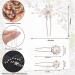 40-Piece Wedding Pearl & Rhinestone Hair Pins Set for Brides & Bridesmaids - Buy Online on GoSupps.com