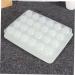 Healvian 2 Pcs 24 Eggs Egg Rack for Refrigerator 24 Egg Tray Egg Holder Egg Container Egg Carton re-usable - Buy Online on GoSupps.com