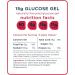 Transcend Glucose Gel Packs - Strawberry & Orange 50 Pack - FSA/HSA Eligible - Made in USA - 15g Dose - Diabetic Blood Sugar Support - Buy Online on GoSupps.com