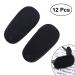 Frcolor 12pcs Eye Patches Black Glasses Patch Children Kids Eye Patch Treat Strabismus and Lazy Eye Patch