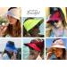 Muryobao Women's Sun Visor Hat | Wide Brim UPF 50+ UV Protection Beach Cap - Black - Buy Online on GoSupps.com
