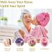 NAVANA Shower Steamers Gift Set - Relaxation and Well-Being with Rose, Lavender, Chamomile, Lemon, Eucalyptus, and Peppermint Essential Oils - 520g - Buy Online on GoSupps.com