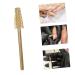 PartyKindom Nail Polisher Nail Art Nail Grinding Tools Pedicure Tools Nails Gel Remover Portable Nail Grinder Manicure Supplies Nail Drill Head Cuticle Drill Bits Plastic Set Electric - Buy Online on GoSupps.com