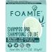 FOAMIE Travel Sized Body Bar Moisturising Aloe Vera for Hydration and Shine PH Balanced Soap-Free No Sulphates or Parabens. Made in the UK. - Buy Online on GoSupps.com