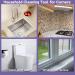 2Pcs 360 Rotatable Cleaning Brush 3 in 1 Crevice Cleaning Brush Hard Bristle Brushes with Tweezer for Small Spaces Cleaning Gap Brush Suitable for Kitchen Sink Windows Groove Tiles Bathroom - Buy Online on GoSupps.com