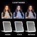 Case-Mate LuMee Studio LED Makeup Mirror - 3 Light Modes - Lightweight & Travel-Friendly - White - Buy Online on GoSupps.com