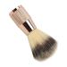 Beard brush professionally soft synthetic bristle easy to foam quickly drying portable men's razor brush for home use in the salon