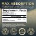 Nature's Magnesium Glycinate 250mg - 100% Chelated | Bone  Muscle & Heart Health Support | Vegan  Gluten Free  Non-GMO - 120 Tablets - Buy Online on GoSupps.com