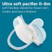Philips AVENT Anti-Colic Baby Bottle Newborn Gift Set with AirFree Vent and Snuggle - SCD306/10 Clear - Buy Online on GoSupps.com