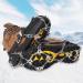 Doormoon Adjustable Ice Cleats for Hiking - 19 Stainless Steel Spikes - Anti-Slip Snow Grips for Boots/Shoes - Men/Women M US 5-8 ECR 36-41 - Buy Online on GoSupps.com