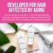 Vibriance Shampoo and Conditioner Set | Biotin Strengthening Shampoo & Moisturizing Conditioner for Aging Dry Damaged Hair International Shipping Available - Buy Online on GoSupps.com
