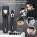 vsmooth Hair Clippers Cordless Hair Trimmer Electric Barber Clippers - Zero Gapped Trimmer Professional Beard Trimmer Rechargeable Hair Cutting Kit (Black) - Buy Online on GoSupps.com
