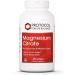 Protocol for life balance Magnesium Citrate Plus Glycinate & Malate Forms - 180 Softgels