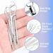 Stainless Steel Toothpicks Set - 7pcs Portable Dental Picks for Home & Travel - Buy Online on GoSupps.com