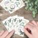 Hafhue 50 Pack Watercolor plantsBlank Gift Certificate Scratch Off Cards for Small Business Spa Beauty Makeup Hair Salon Bridal Shower Baby Shower Country Wedding Wedding Shower Ideas (Oh Baby) - Buy Online on GoSupps.com
