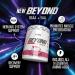 EHPlabs Beyond BCAA & EAA Powder - Peach Candy Rings - 10g BCAAs - Post Workout Muscle Recovery Drink - Buy Online on GoSupps.com