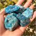 Natural Crystal Rough 500g Natural Apatite Rough Stones Blue Crystal Phosphorite for Yoga Gifts Natural Stones and Minerals - Buy Online on GoSupps.com