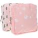 Subsofan Women's Tamper - 10 Piece Napkin Storage & Menstrual Pad Holder Bag with Zipper - Stylish Outdoor Decoration & Portable Mini Container - Buy Online on GoSupps.com