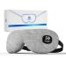 Wireless Heated Eye Mask - Rechargeable Washable & Light-Blocking for Dry Eyes & Eye Strain - Perfect Gift for Men & Women Ideal for Travel & Business Trips - Buy Online on GoSupps.com