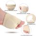 Metatarsal Pads for Men & Women - 2 Pairs of Ball of Foot Cushions Gel Sleeves for Pain Relief Soft Fabric Socks - Size L (Men 10-12 Women 11.5-13.5 - Buy Online on GoSupps.com
