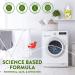 Rebel Green Natural Laundry Detergent - Organic, Hypoallergenic, Peppermint & Lemon Scent, 64 Loads (64 Fl Oz) - Buy Online on GoSupps.com
