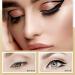 DekRion White & Black Waterproof Liquid Eyeliner Set for Women - Long-lasting, Quick Drying Eye Liners - Easy to Use Makeup Tool - Buy Online on GoSupps.com