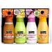 Cottage Travel Kit Shower Scrub + Shower Milk + Moisturizing Body Lotion + Gentle Shampoo 50 ml 4 Units