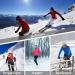JTEG Unisex Ski Socks - Thermo Knee Socks for Winter Sports | 2 Pairs Red-Orange for Men Women & Kids - Buy Online on GoSupps.com