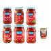 Italian Gourmet E.R. De Cecco Lot de 6 sauces tomate 190 g en provenance d'Italie + Italian Gourmet Polpa 400 g