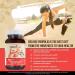 NaturaNectar Red Bee Propolis 60 Veg Capsules - Immune Support & Antioxidant Benefits - Buy Online on GoSupps.com