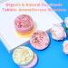 Yimiyaa 60mm 6pcs Shower Bombs Gift Set | Organic & Natural Aromatherapy Steamers for Women | Shower Fizzers for Stress Relief & Relaxation | Handmade Tablets for Home Spa | Perfect Birthday or Holiday Gift - Buy Online on GoSupps.com