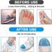 4 Pairs Big Shoe Fillers - Toe Cushions to Fit Loose Shoes Prevent Heel Slipping for Men & Women - Perfect for Boots Casual & Sports Shoes - Buy Online on GoSupps.com
