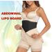 360 Ab Board Post Surgery Lipo Foam & Compression Boards - Black, One Size - Buy Online on GoSupps.com