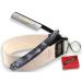 Razor with leather strap and grinding paste from Solingen