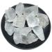 AAAA+ 500g Natural White Quartz Crystal Stone Rock Chips SpecimenCollection Natural Crystal Fish Tank Stone Stone Crystal Reiki