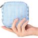 Storage Bags for Women's Bandages & Menstruation | Portable Gingham Patterns for Teens & Women - Buy Online on GoSupps.com