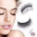 Buy Reusable Self-Adhesive Fake Eyelashes | Realistic & Bushy Makeup Lashes in Crystal Case for Beginners International Shipping Available - Buy Online on GoSupps.com