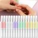 PEACECOLOR 15Pcs Cuticle Oil Pen Set for Nails Natural Ingredients Oil Pen for Nail Growth Care Home Use with Different Flavor(Rose Jasmine Lavender Apple Cantaloupe Orange) XA-01 - Buy Online on GoSupps.com